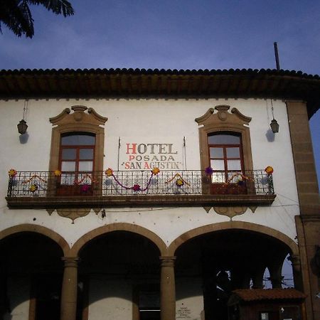 Posada De San Agustin Pátzcuaro Екстериор снимка