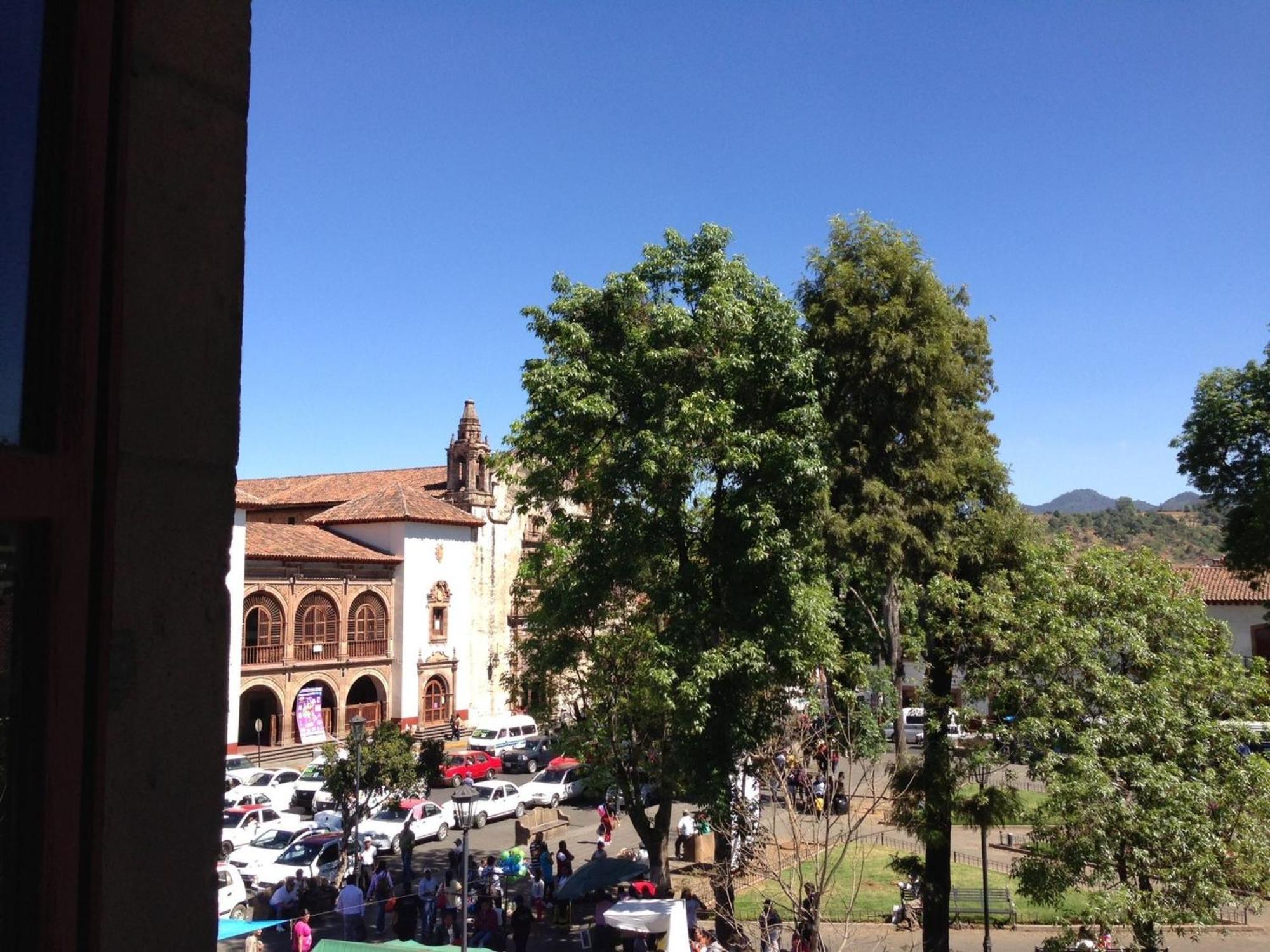 Posada De San Agustin Pátzcuaro Екстериор снимка