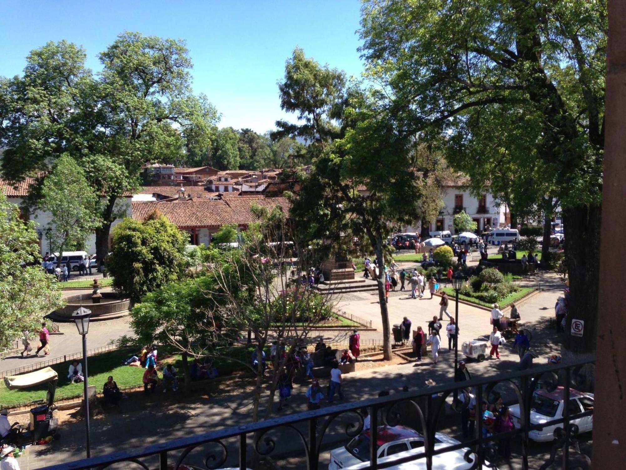 Posada De San Agustin Pátzcuaro Екстериор снимка