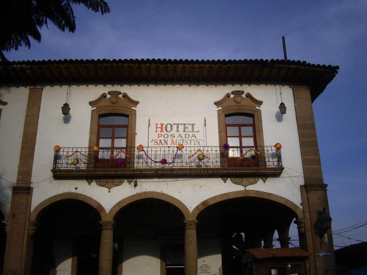 Posada De San Agustin Pátzcuaro Екстериор снимка