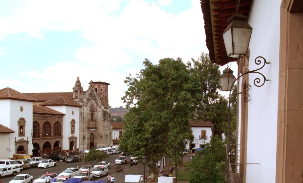 Posada De San Agustin Pátzcuaro Екстериор снимка