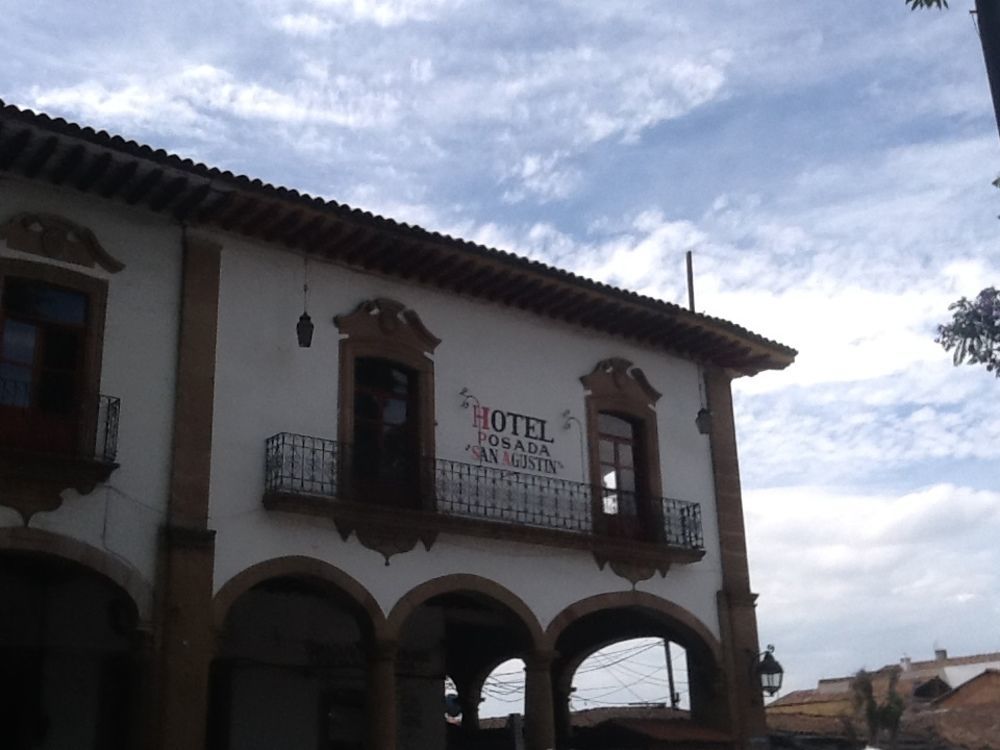 Posada De San Agustin Pátzcuaro Екстериор снимка