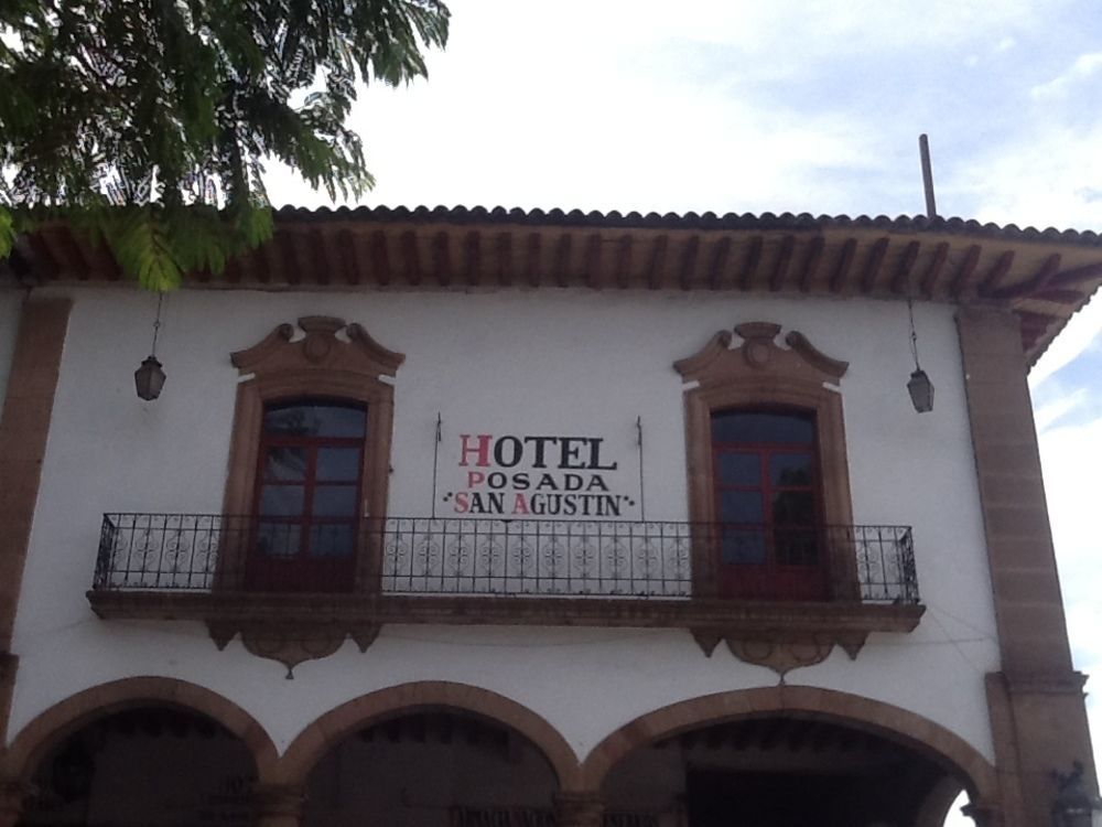 Posada De San Agustin Pátzcuaro Екстериор снимка