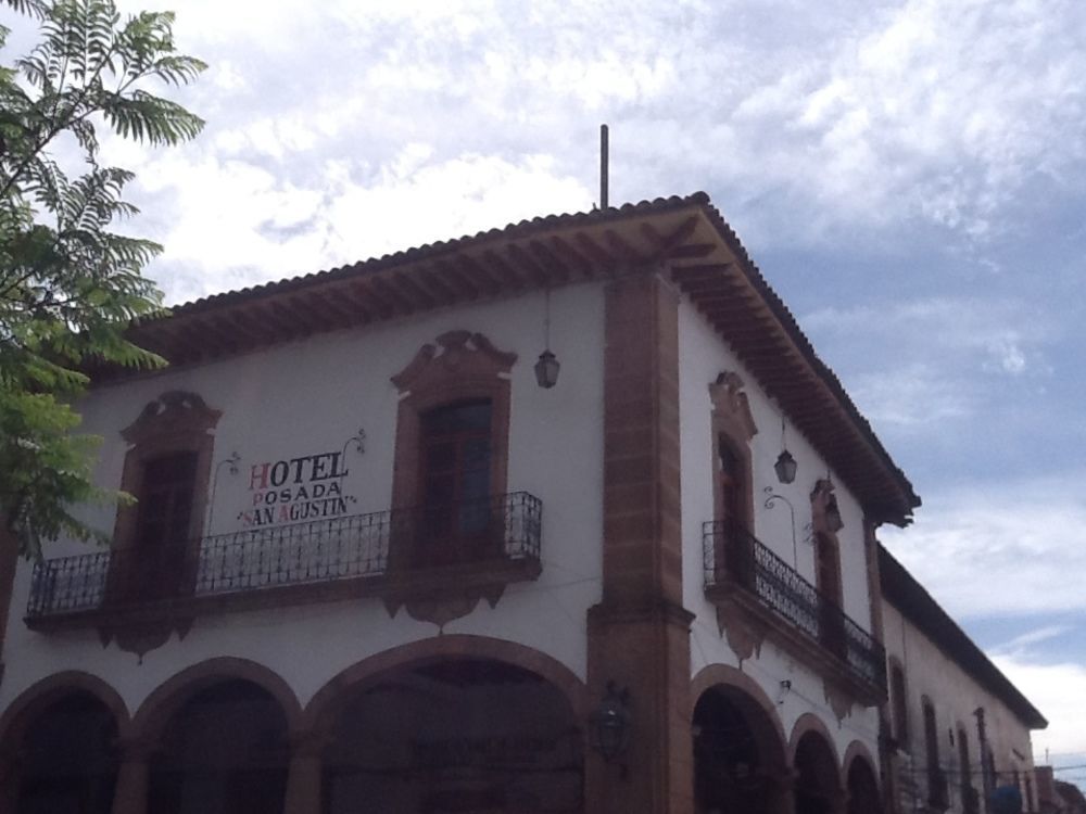 Posada De San Agustin Pátzcuaro Екстериор снимка