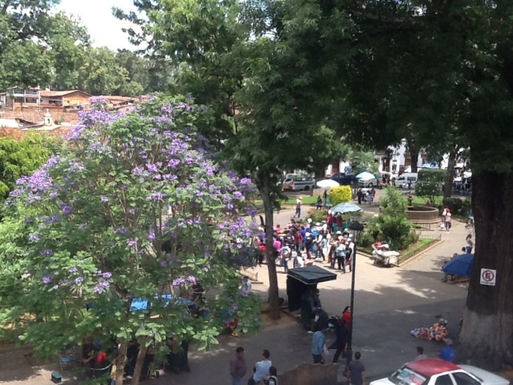 Posada De San Agustin Pátzcuaro Екстериор снимка