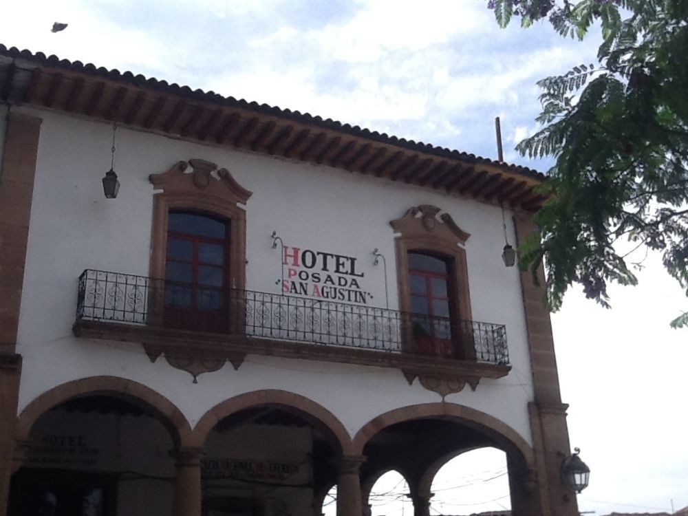 Posada De San Agustin Pátzcuaro Екстериор снимка