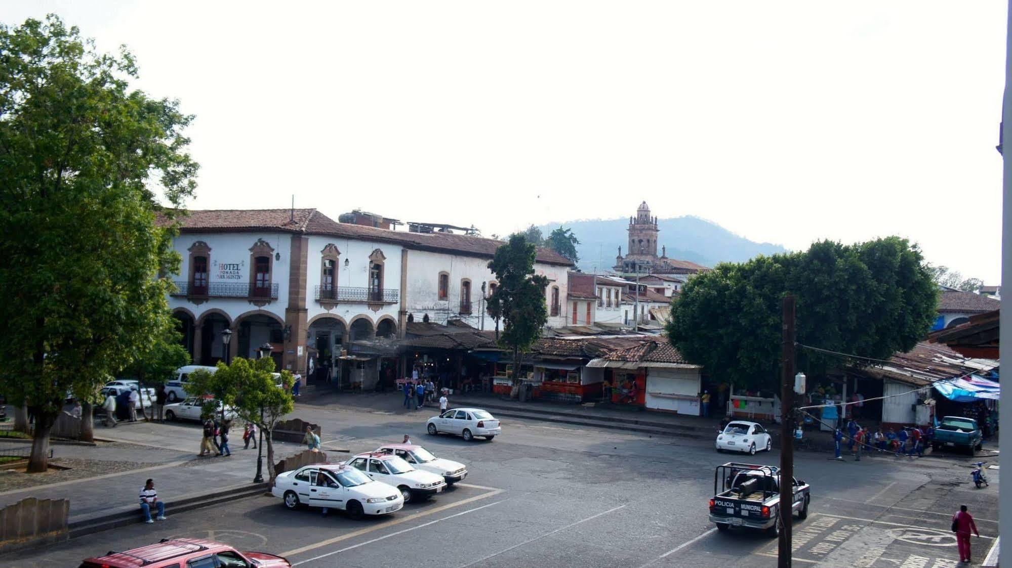 Posada De San Agustin Pátzcuaro Екстериор снимка